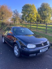 2003 - Volkswagen Golf Manual