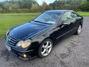 2004 - Mercedes-Benz CLK-Class Automatic