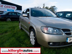 2004 - Nissan Almera Manual