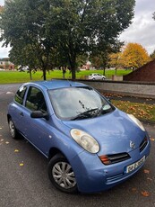 2004 - Nissan Micra Manual