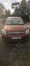 2004 - Toyota Avensis Manual