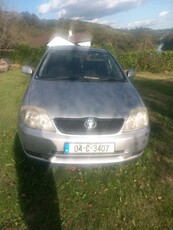 2004 - Toyota Corolla Manual