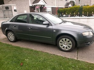 2005 - Audi A4 Manual