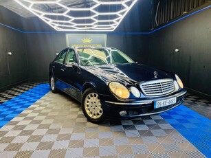 2005 - Mercedes-Benz E-Class Automatic