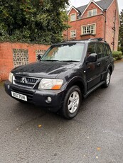 2005 - Mitsubishi Shogun Automatic