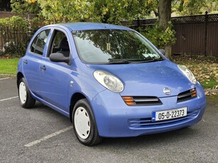 2005 - Nissan Micra Manual