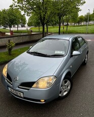 2005 - Nissan Primera Manual