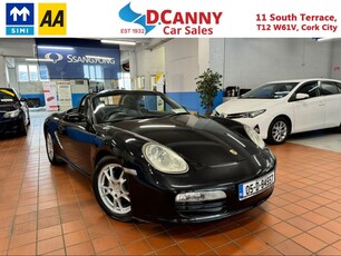 2005 - Porsche Boxster Manual