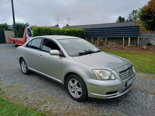 2005 - Toyota Avensis Manual