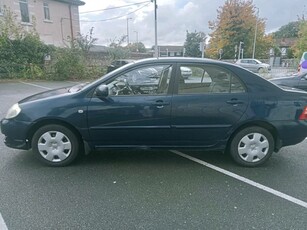 2005 - Toyota Corolla Manual