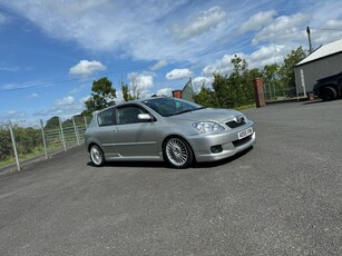 2005 - Toyota Corolla Manual