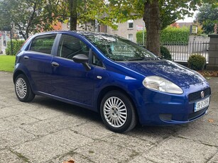 2006 - Fiat Punto Manual