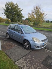 2006 - Ford Fiesta Manual