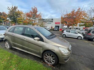 2006 - Mercedes-Benz B-Class Manual