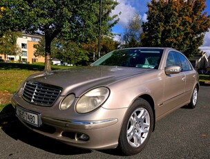 2006 - Mercedes-Benz E-Class Automatic