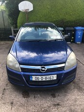 2006 - Opel Astra Manual