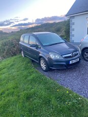 2006 - Opel Zafira Manual