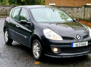 2006 - Renault Clio Manual