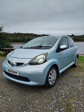 2006 - Toyota Aygo Manual