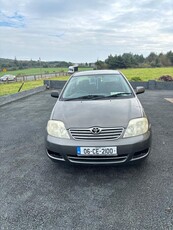 2006 - Toyota Corolla Manual