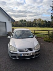 2006 - Volkswagen Golf Manual