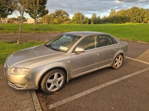 2007 - Audi A4 Manual