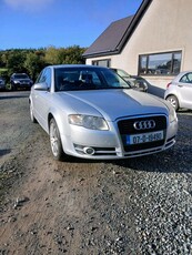 2007 - Audi A4 Manual