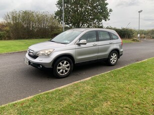 2007 - Honda CR-V Manual