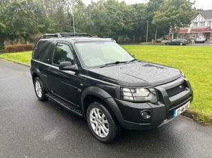 2007 - Land Rover Freelander ---