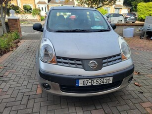 2007 - Nissan Note Manual