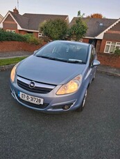 2007 - Opel Corsa Manual