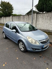 2007 - Opel Corsa Manual