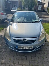 2007 - Opel Corsa Manual