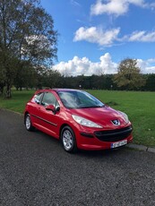 2007 - Peugeot 207 Manual