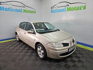 2007 - Renault Megane Manual