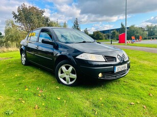 2007 - Renault Megane Manual