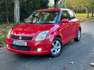 2007 - Suzuki Swift Manual