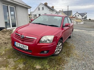 2007 - Toyota Avensis Manual