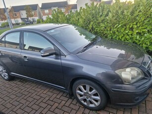 2007 - Toyota Avensis Manual