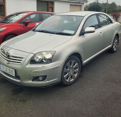 2007 - Toyota Avensis Manual