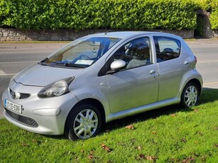 2007 - Toyota Aygo Manual