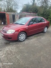 2007 - Toyota Corolla Manual