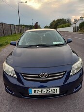 2007 - Toyota Corolla Manual