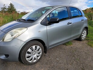 2007 - Toyota Yaris Manual