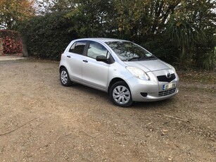 2007 - Toyota Yaris Manual