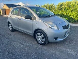 2007 - Toyota Yaris Manual