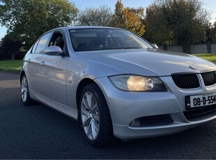 2008 - BMW 3-Series Manual