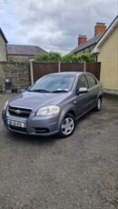 2008 - Chevrolet Aveo Manual