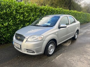 2008 - Chevrolet Aveo Manual