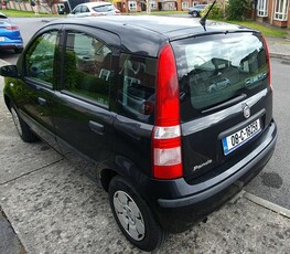 2008 - Fiat Panda Manual